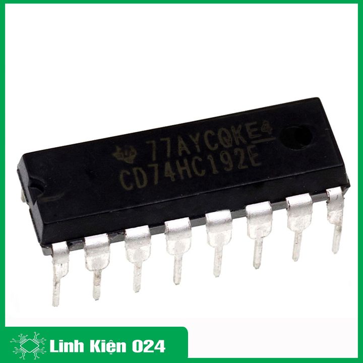 IC 74HC192 DIP16 (K9H9)
