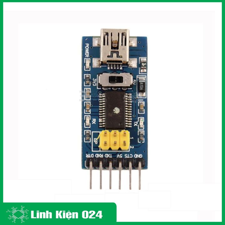 MODULE USB TO COM FT232RL BASIC (K3B7-2)