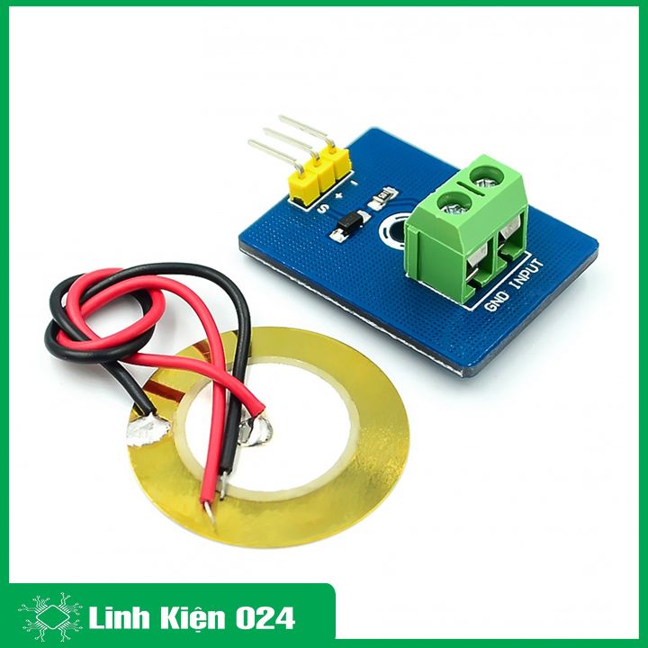 Module Cảm Biến Rung Loa Gốm (K3G19)
