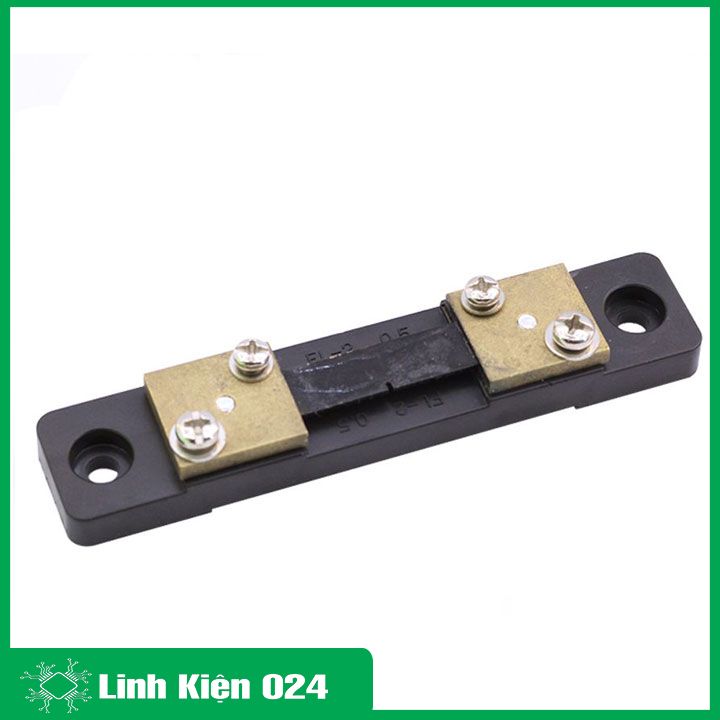Điện trở Shunt 50A 75mV FL-2