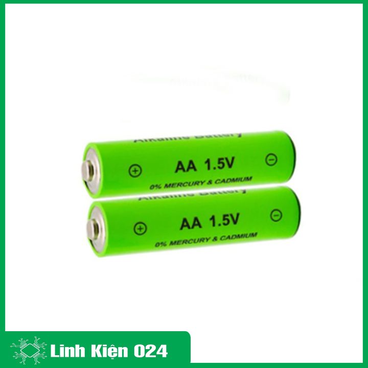 Pin Sạc AA 1.5V 3000ma