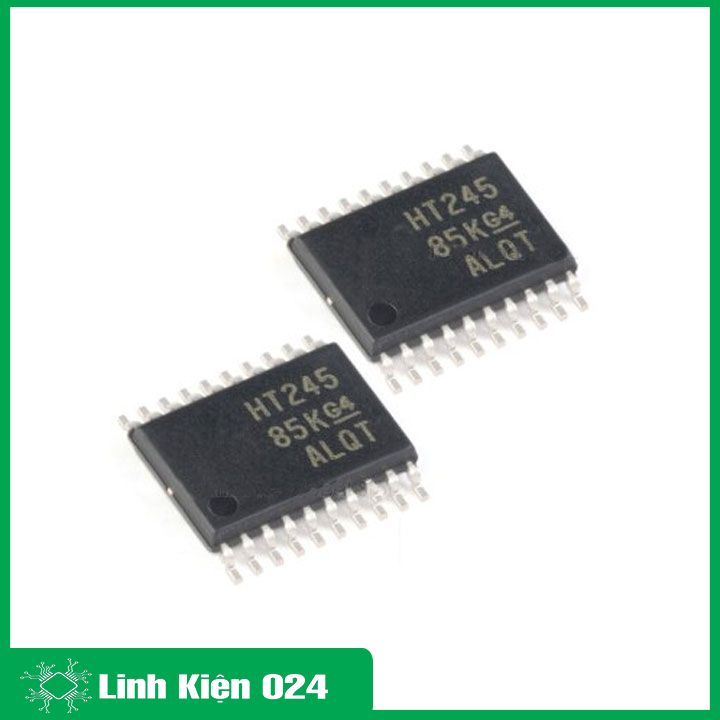 74HC245 OCTAL BUS TRANSCEIVER TRI-STATE dip20 5.2MM