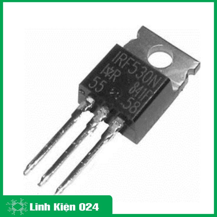 Mosfet IRF530N TO-220 17A 100V N-C (K9C5)