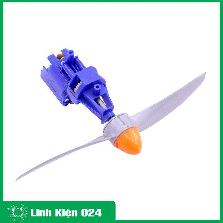 [HOT] DIY Động Cơ Máy Bay + Cánh 160mm Siêu Chất