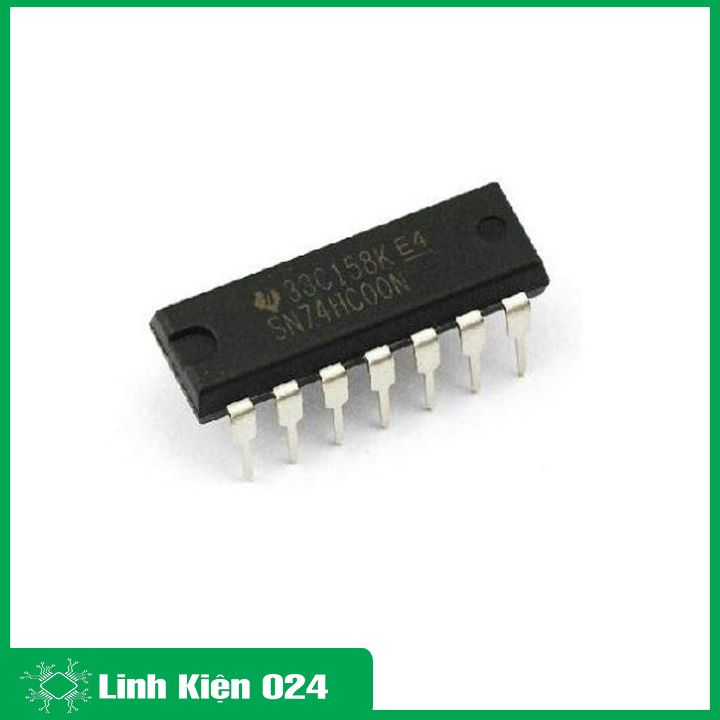 74HC00 DIP 14 (K9I11)