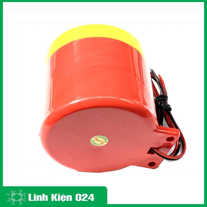 Còi Hú Báo Động 1 Tiếng Cảnh Sát- 12VDC