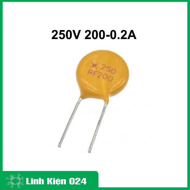 Cầu Chì Tự Phục Hồi TRF250