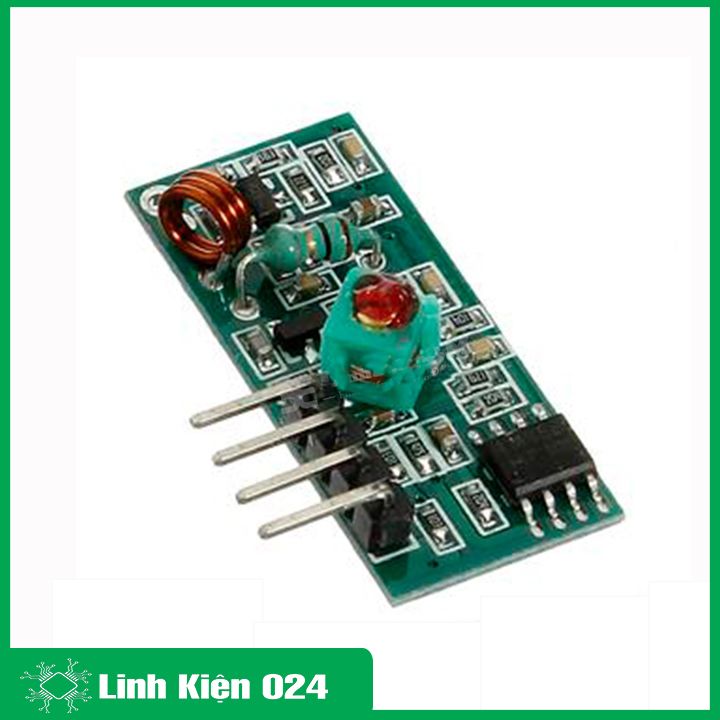 Module Thu Phát RF 433 (gồm 1 bộ thu và 1 bộ phát RF)k4e16