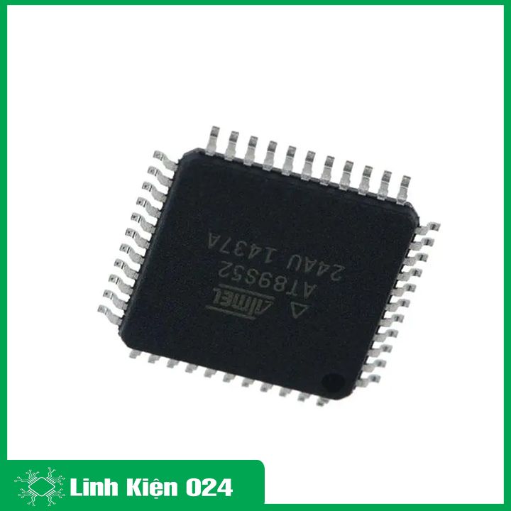AT89S52-24JU Chân Dán SMD