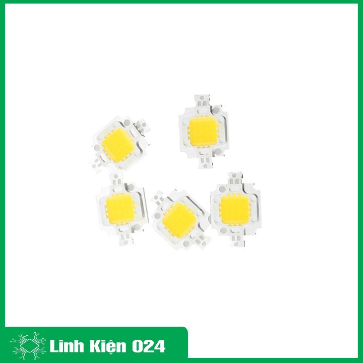 Led Công Suất 12V 10W - Ấm