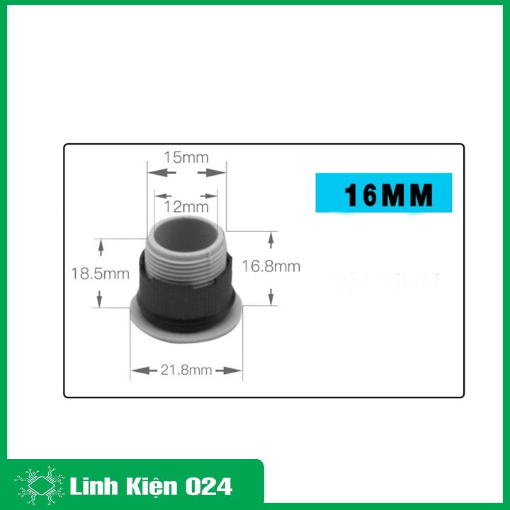 Nắp Bịt Tủ Điện Chống Thấm Nước Phi