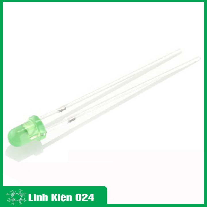 Gói 10 Con Led Phủ Màu Ø3mm