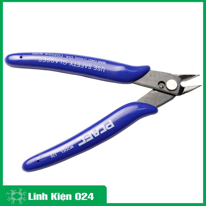 Kìm Cắt Chân Linh Kiện PLT 170  (combo 4 cái )