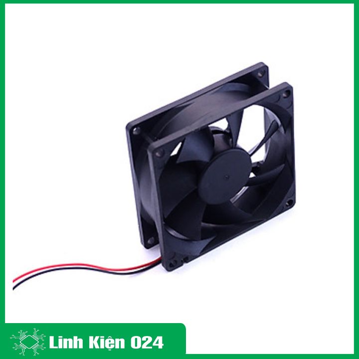 Quạt Tản Nhiệt 8X8X2.5cm 24VDC - 0.2A