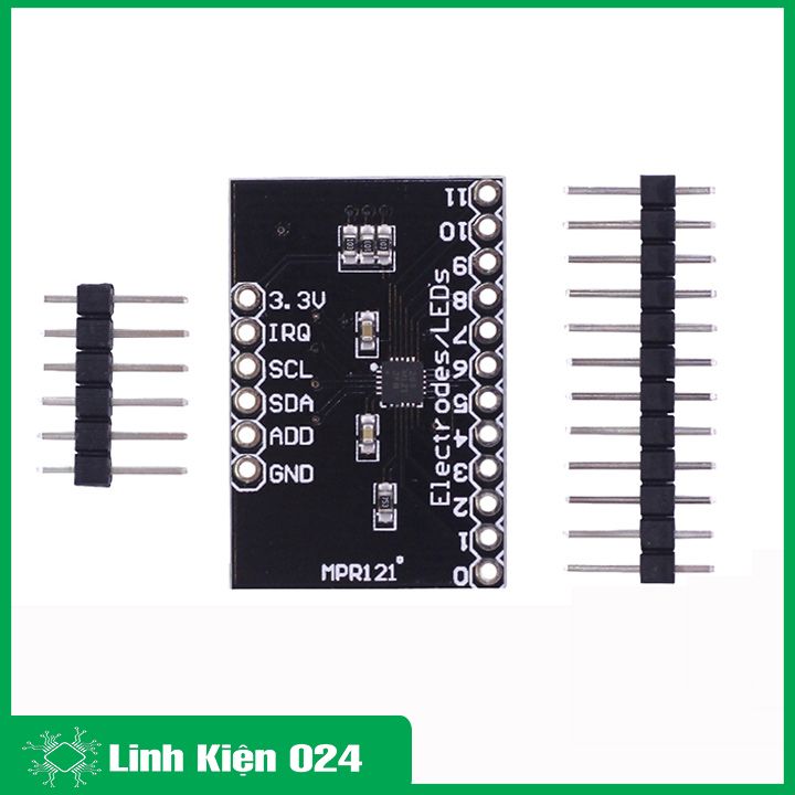 Mạch Cảm Ứng Điện Dung MPR121 Breakout V12 (K3F20-2)