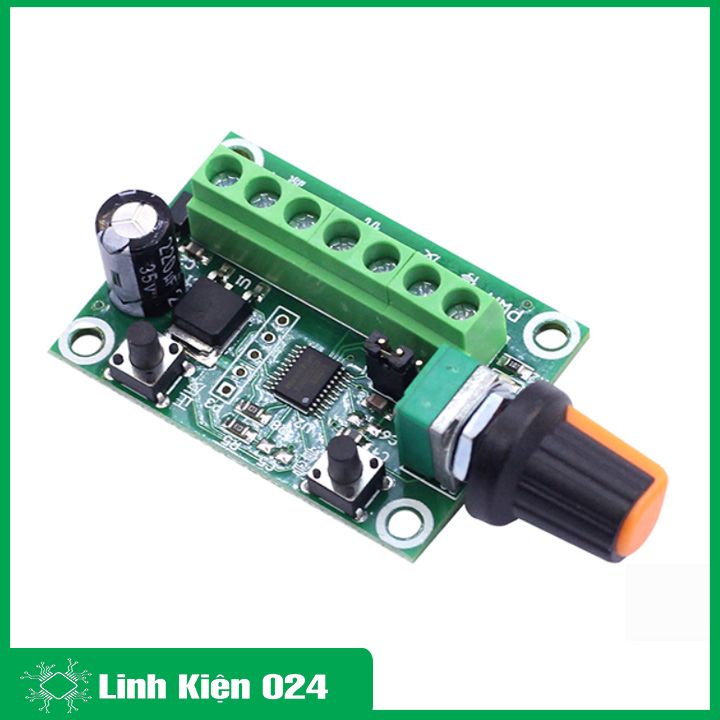 Module Điều Khiển Động Cơ Không Chổi Than 3 Pha Vô Cấp Đảo Chiều 6-30VDC 2kHz/20kHz (K4C14)