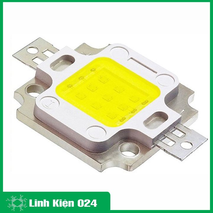 LED Công Suất 10W Sáng Trắng