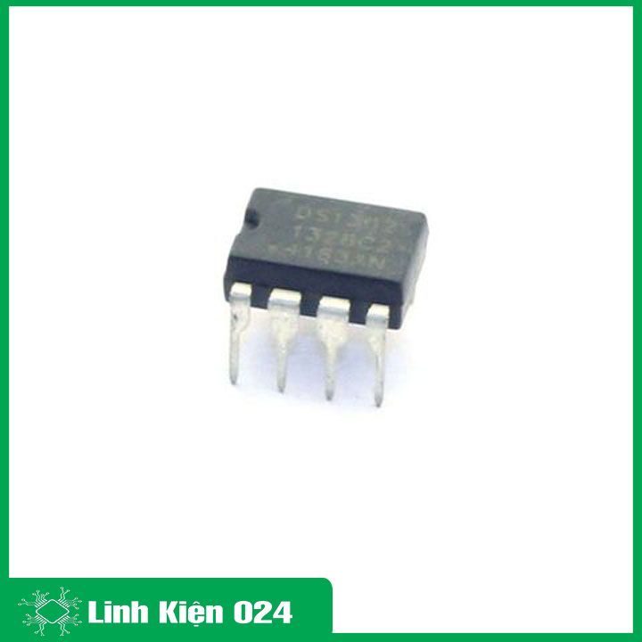 DS1302 IC Thời Gian Thực