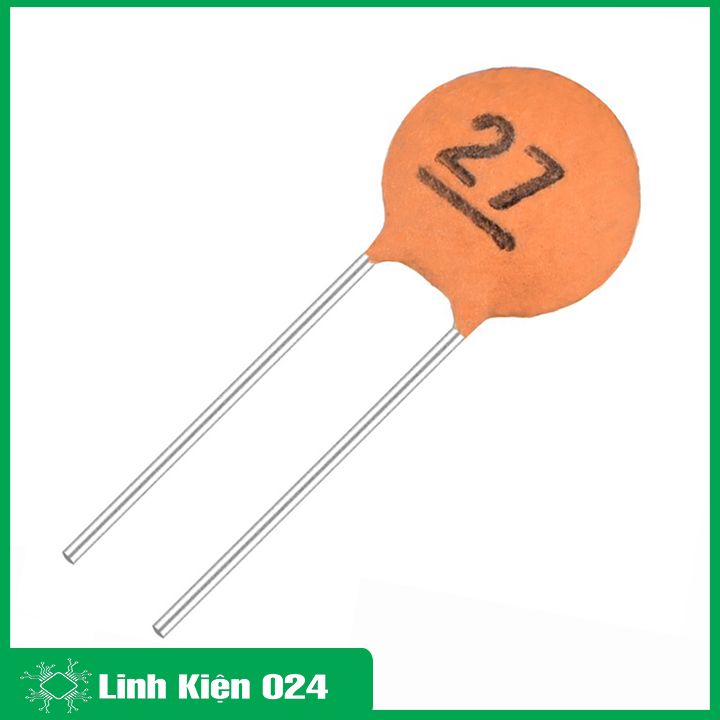 Tụ Gốm Đỏ 50V - Gói 10 Con