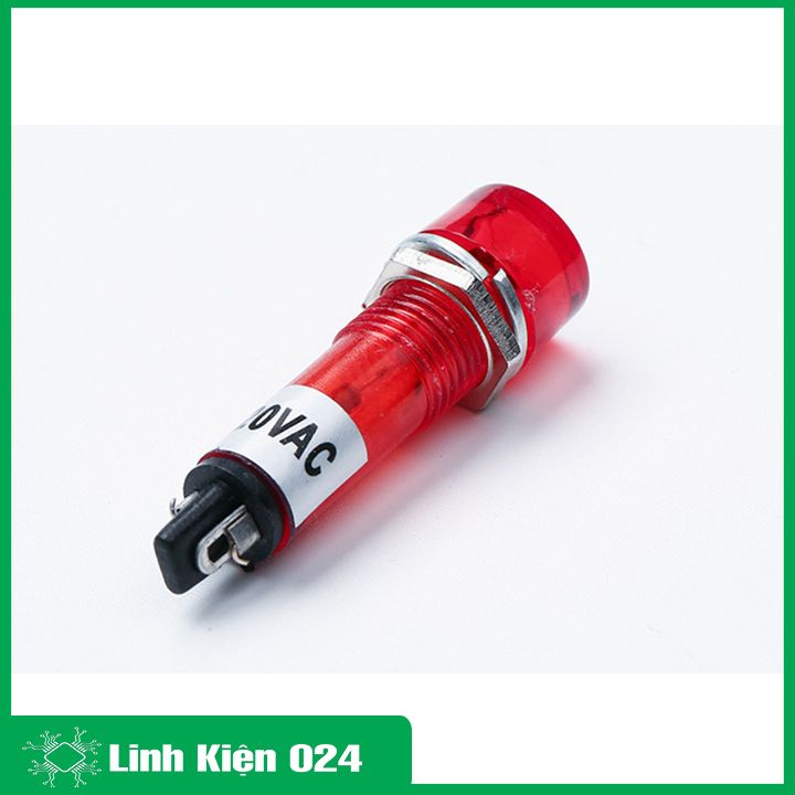 Đèn Báo Nguồn 10mm XD10-3 220VAC