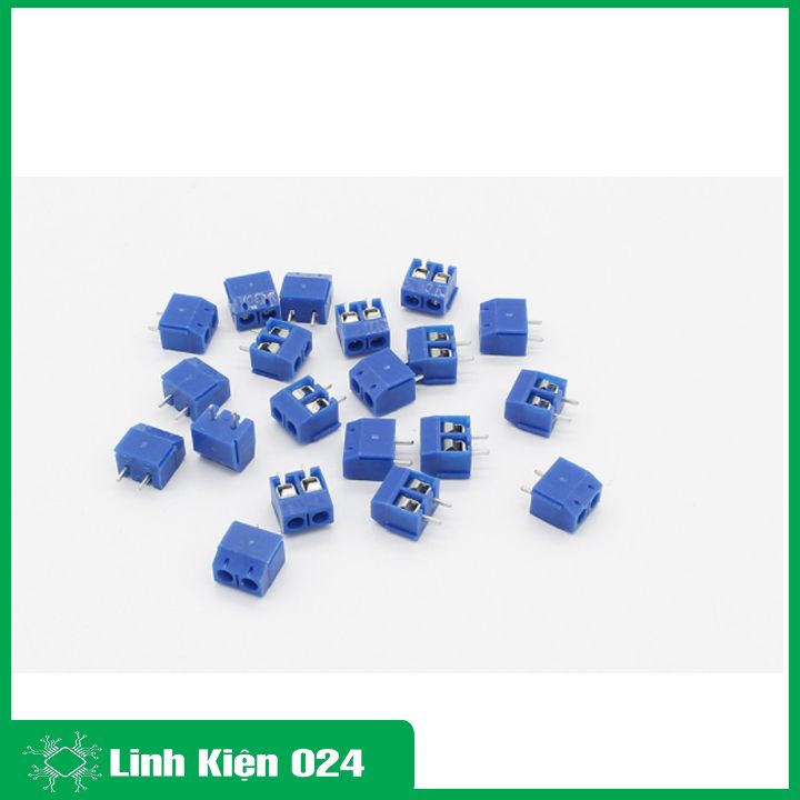 Combo 10 Cọc Nguồn Hàn Mạch KF301 300V 15A Xanh Dương