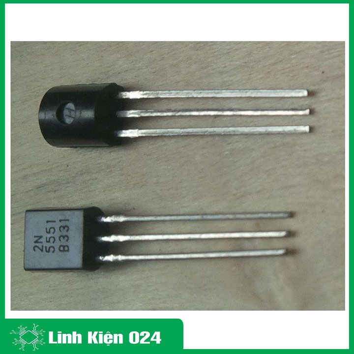 2N5551 5551 TO-92 0.6A/160V - Gói 20 Con