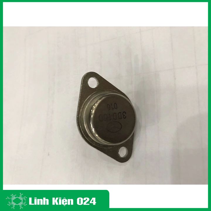 Sò Sắt Triode  3DD15D  TO-3P Biến Tần Công Suất Cao