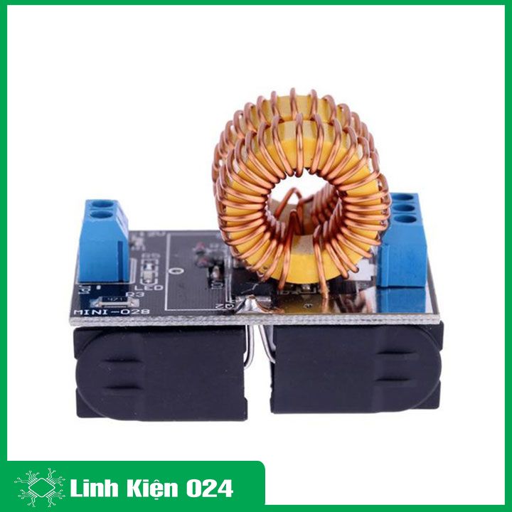 Mạch Nung Cao Tần ZVS Mini 120W 5V-12VDC (K4E7)