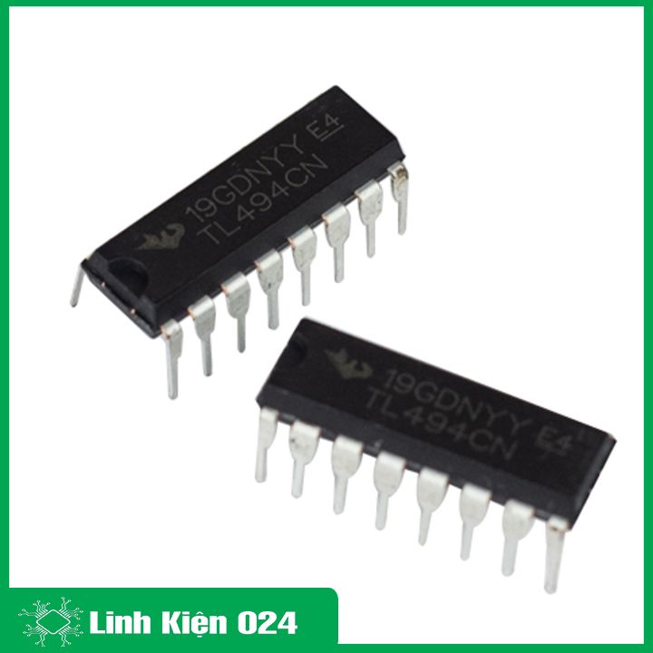 IC TL494 Tạo Xung Chân Dán