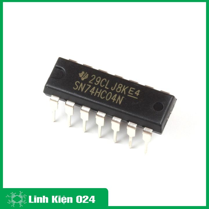 74HC04 DIP 14 (K9I11)