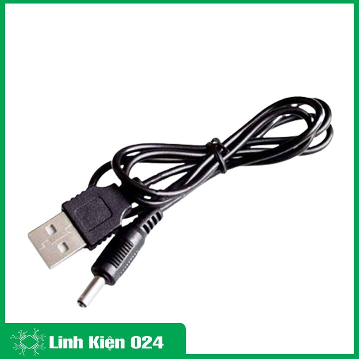 Dây Cáp Sạc USB 5V DC3.5mm Máy Rửa Mặt Foreo Luna/Luna 2/Mini/Mini 2/Go/Luxe