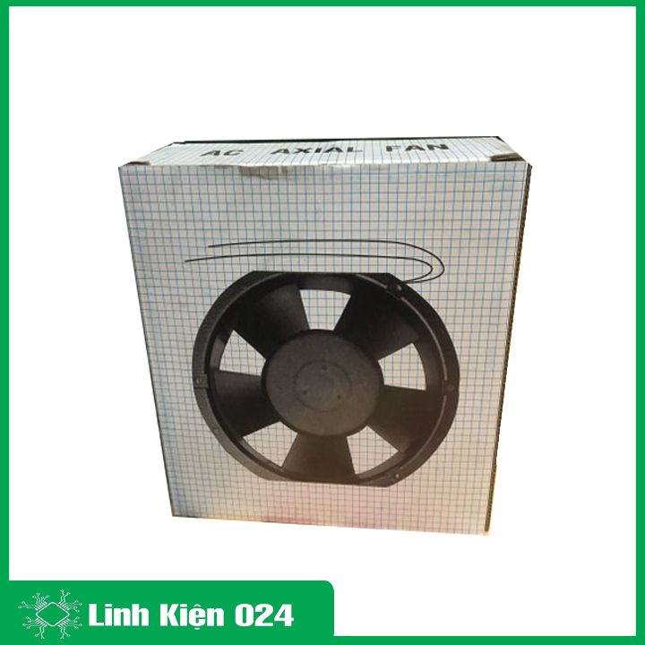 Quạt Tản Nhiệt 220VAC 15x15x  cm