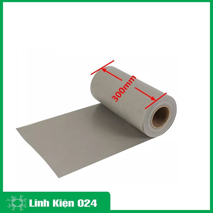 Tấm Silicone Cách Điện  200x300x0.3mm