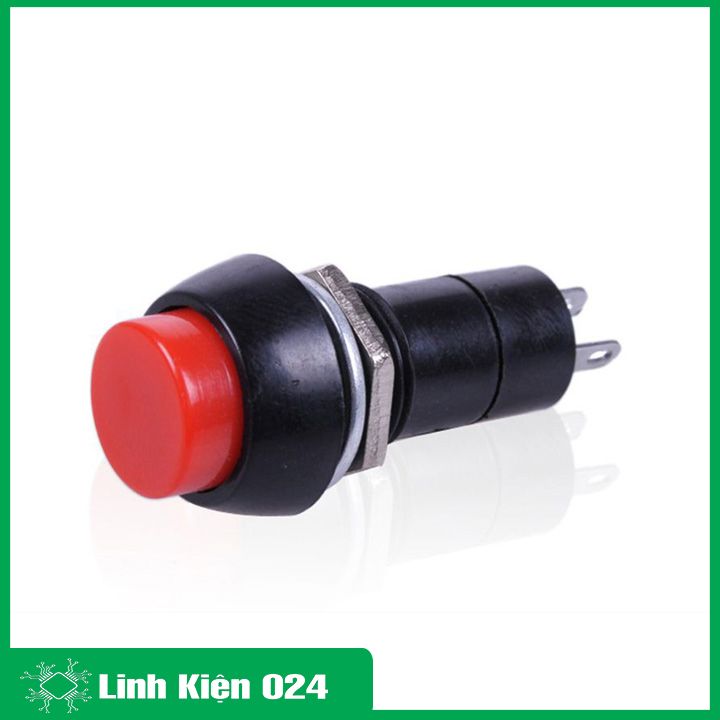 Nút Nhấn Đề 3A-250VAC Không Giữ Trạng Thái ( Nhấn Nhả ) (k1g14)
