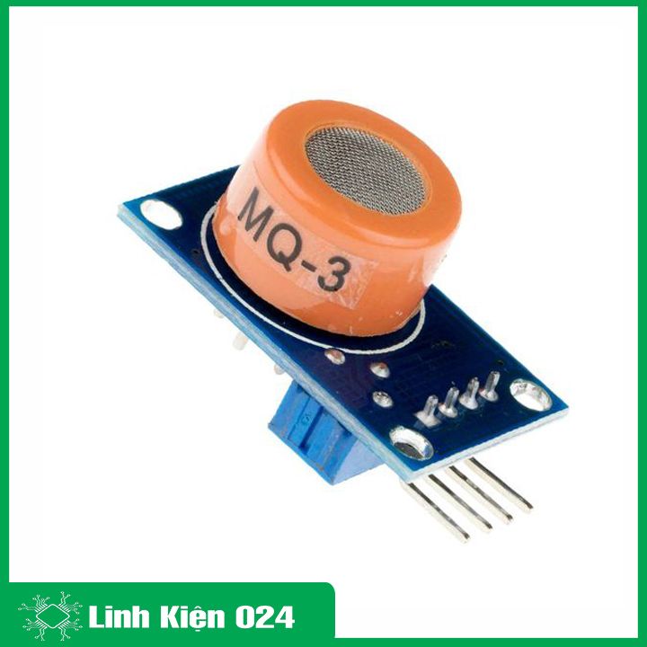 Module Cảm Biến Khí Rượu MQ3 (K3D18)