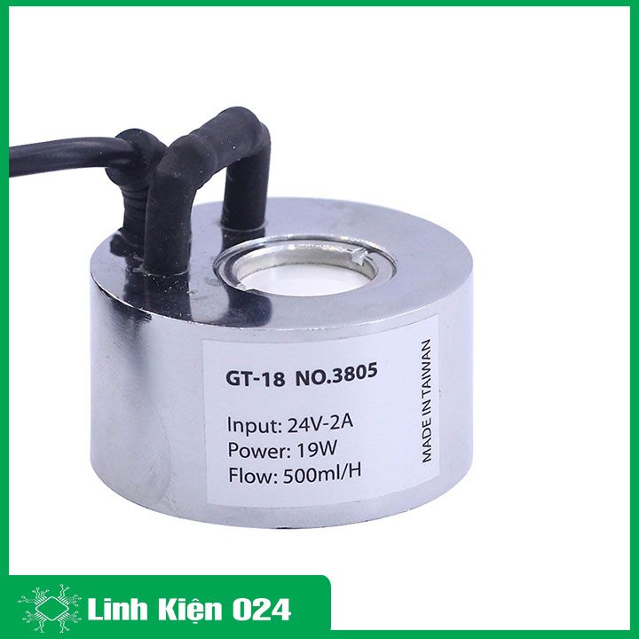 Động Cơ Phun Sương GT-18 24V-19W 500ml/h ( Không Led )