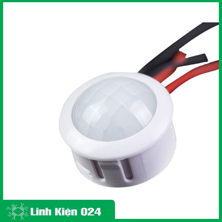 Cảm Biến Chuyển Động PIR Hồng Ngoại Phát Hiện Cơ Thể Người  Bật Tắt Đèn