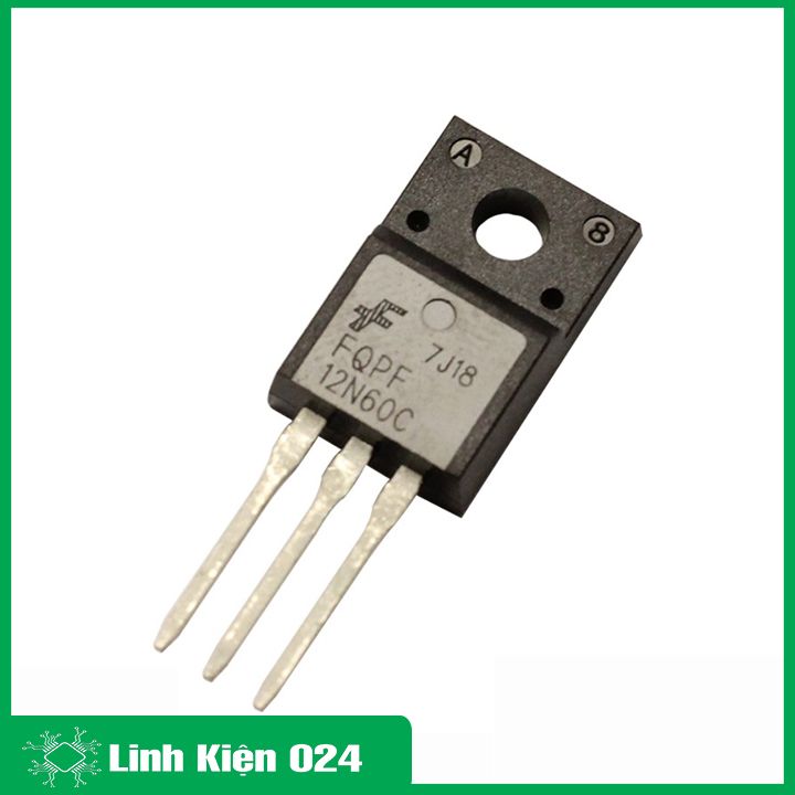 Mosfet 12N60 TO-220 10A 600V N-CH (K9C2)