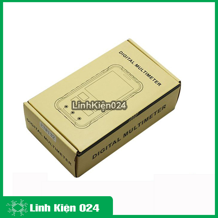 Đồng Hồ Vạn Năng Màn Hình Lớn 2.88 Inch TOOLTOP ET8132 Tự Động