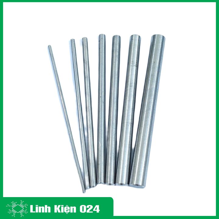 Trục Thép Động Cơ Nối Dài Trục Động Cơ Dài 100mm Trục