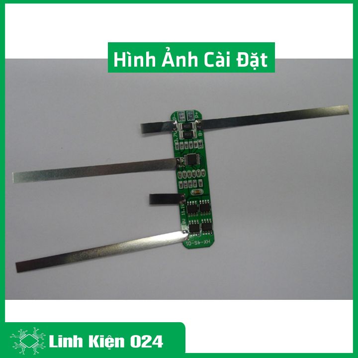 Module Bảo Vệ Pin Lithium 4 Cell 16.8V Dòng Xả 6A (K2I11-2)