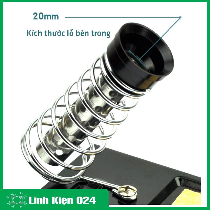 Gác Mỏ Hàn Lò Xo Bản Mới Kèm Bọt Biển