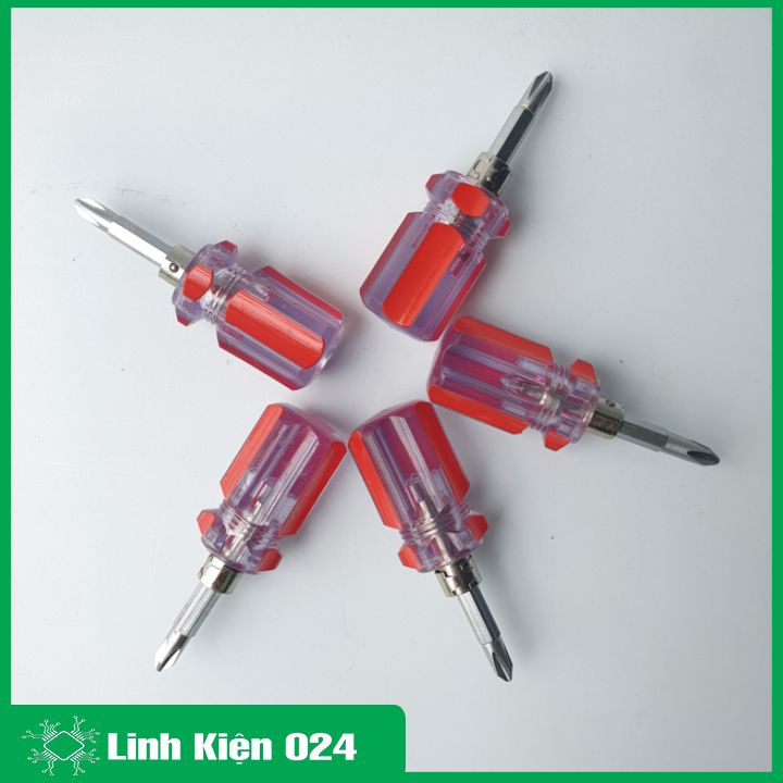 Tua Vít Lùn 2 Đầu