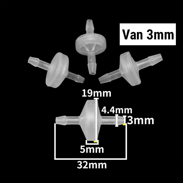 Van Nước Một Chiều Chống Mất Nước Cho Máy Bơm