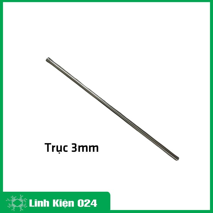 Trục Thép Động Cơ Nối Dài Trục Động Cơ Dài 100mm Trục