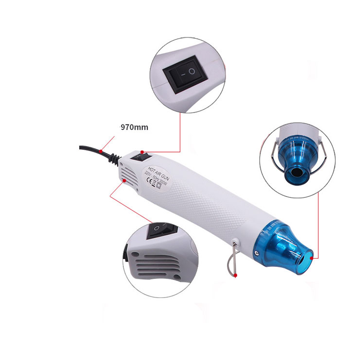 Máy Khò Co Gen Nhiệt Cầm Tay 300W