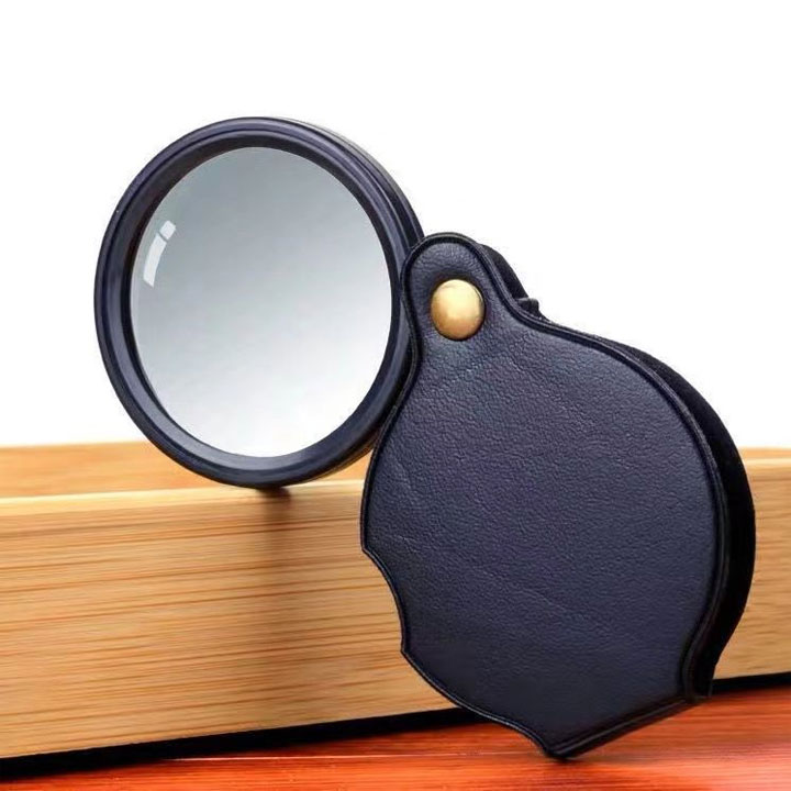 Kính Lúp Bao Da Cầm Tay 86034 60mm
