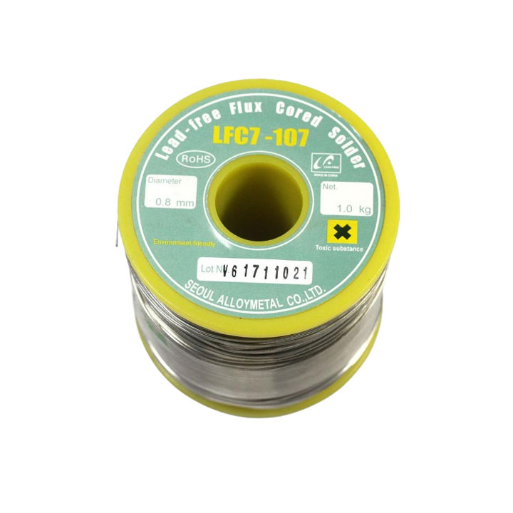 Thiếc Hàn Không Chì Hàn Quốc 0.8mm LFC7-107