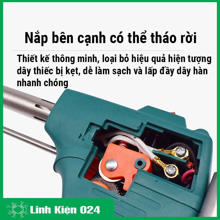 Mỏ Hàn Tự Động Đẩy Thiếc 220V