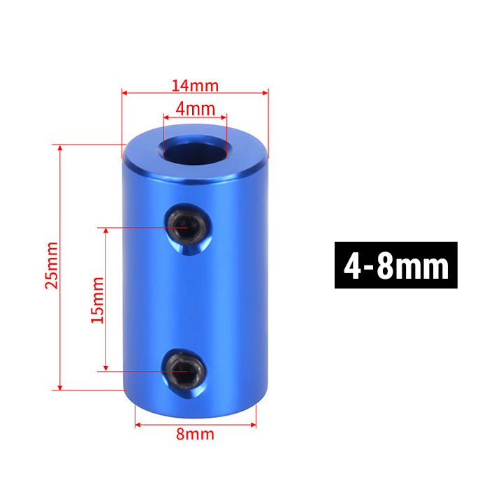 Khớp Nối Trục Hợp Kim Nhôm
